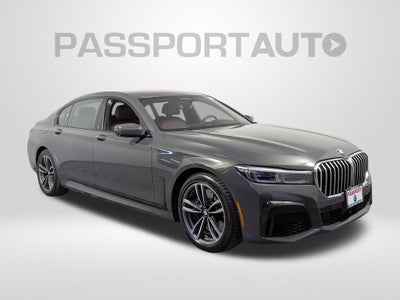 2020 BMW 7 Series 745e xDrive iPerformance