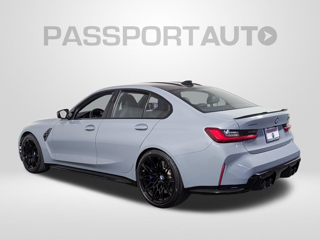 2021 BMW M3 Competition