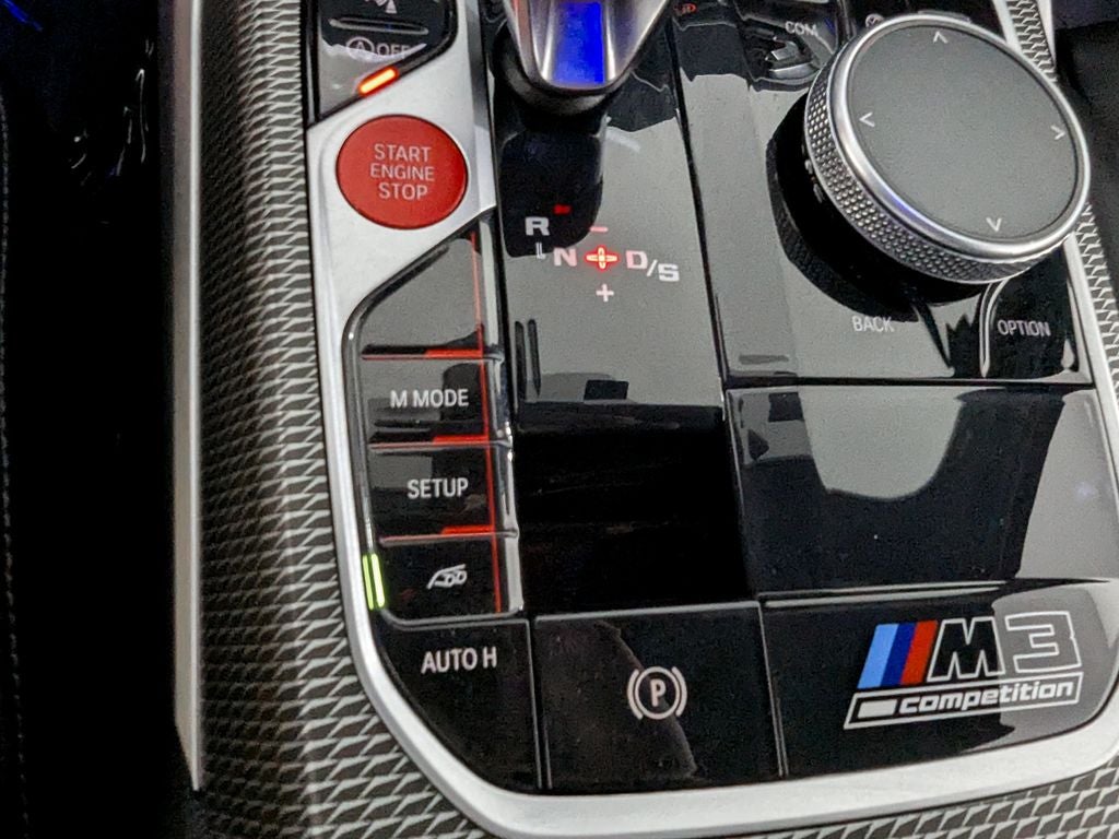 2021 BMW M3 Competition