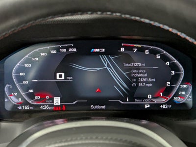 2021 BMW M3 Competition