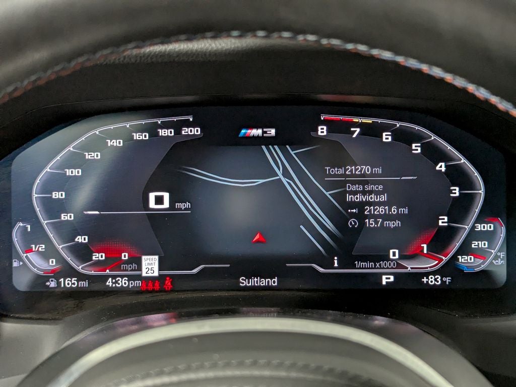 2021 BMW M3 Competition