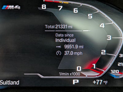 2021 BMW M4 Competition