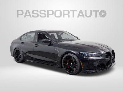 2026 BMW M3 Competition