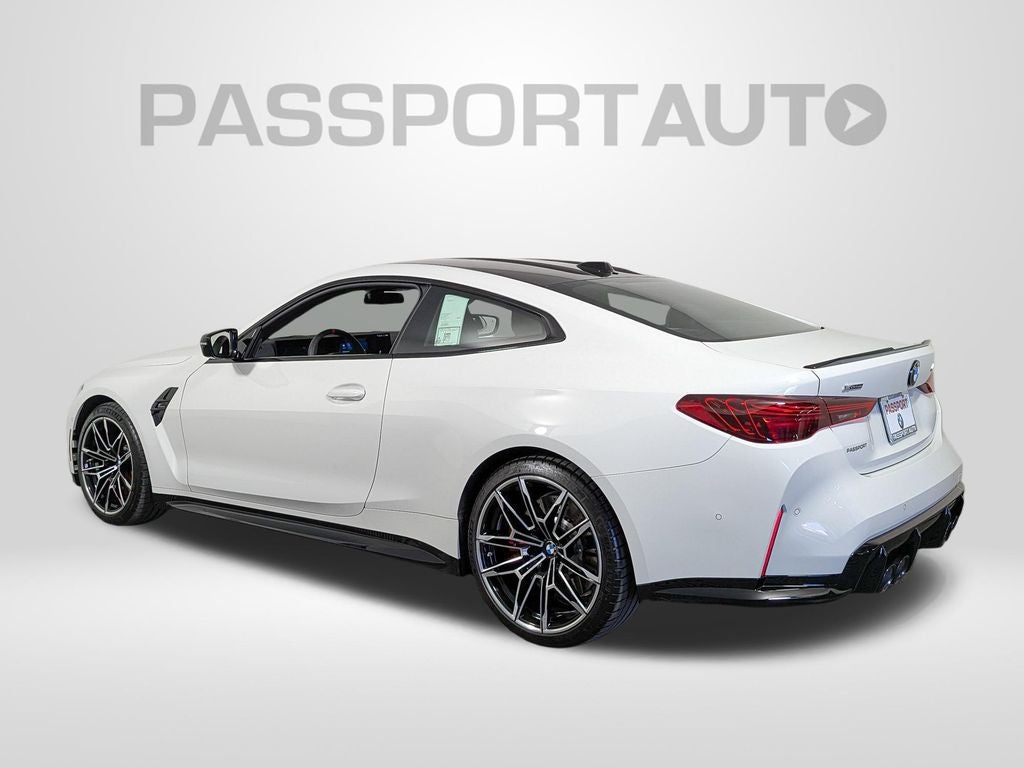 2025 BMW M4 Competition