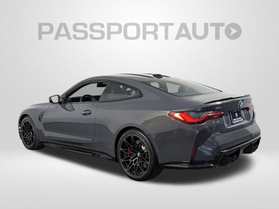 2024 BMW M4 Competition