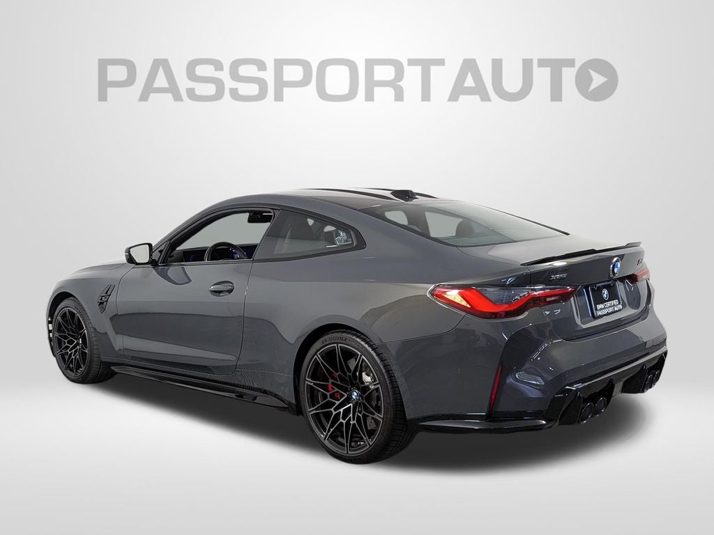2024 BMW M4 Competition