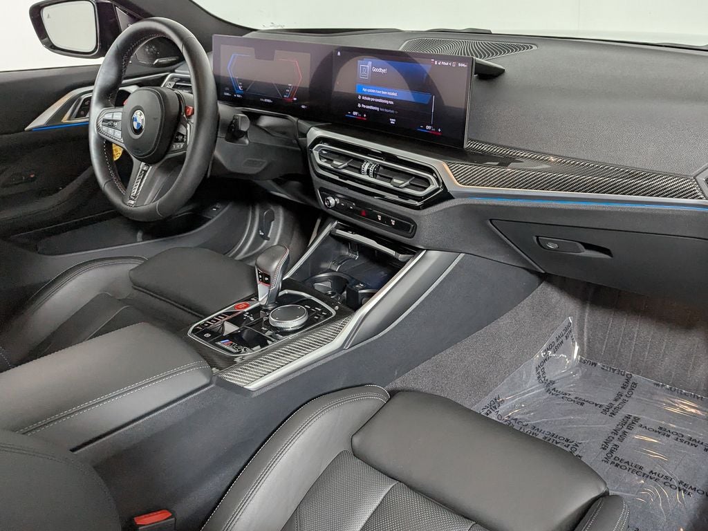 2024 BMW M4 Competition