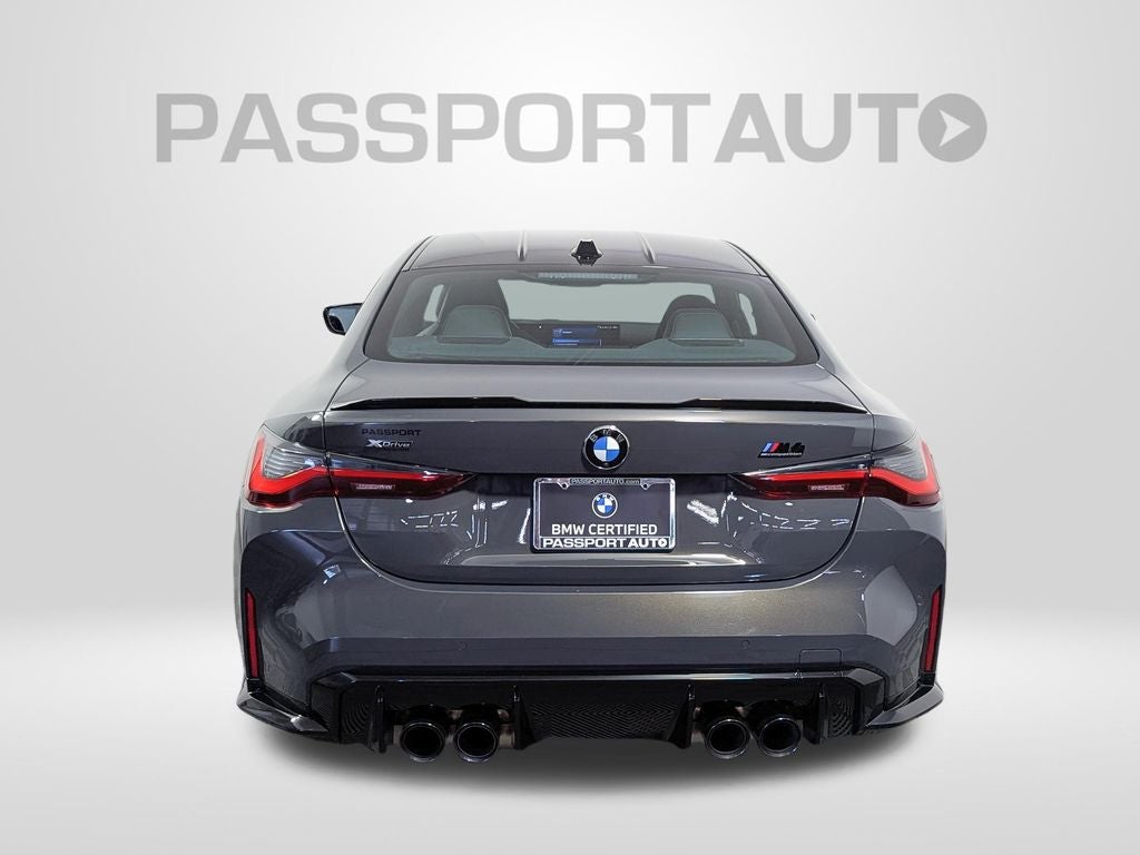 2024 BMW M4 Competition