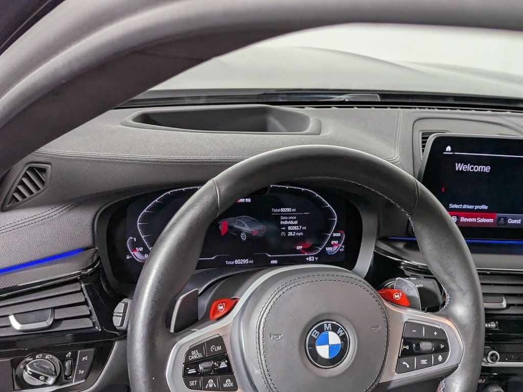 2021 BMW M5 Base