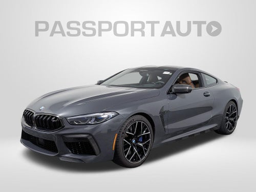 2020 BMW M8 Competition