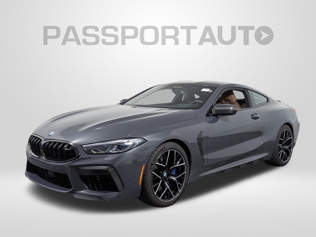 2020 BMW M8 Competition