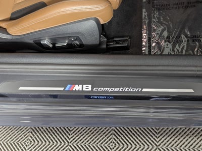 2020 BMW M8 Competition