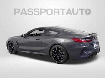 2020 BMW M8 Competition