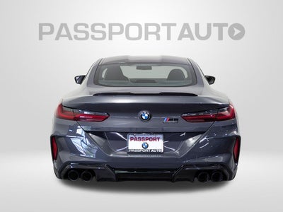 2020 BMW M8 Competition