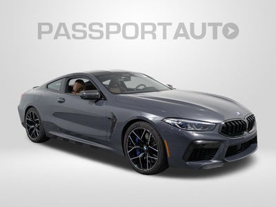 2020 BMW M8 Competition