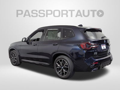 2023 BMW X3 xDrive30i