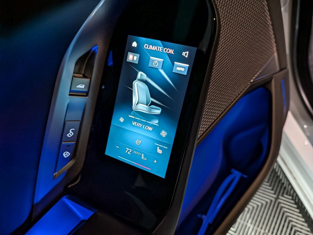 2025 BMW i7 eDrive50