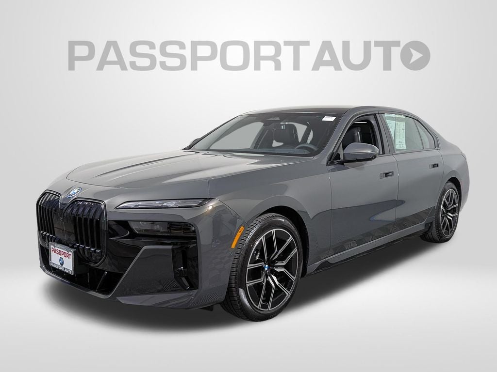 2026 BMW i7 eDrive50