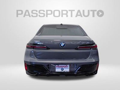 2026 BMW i7 eDrive50