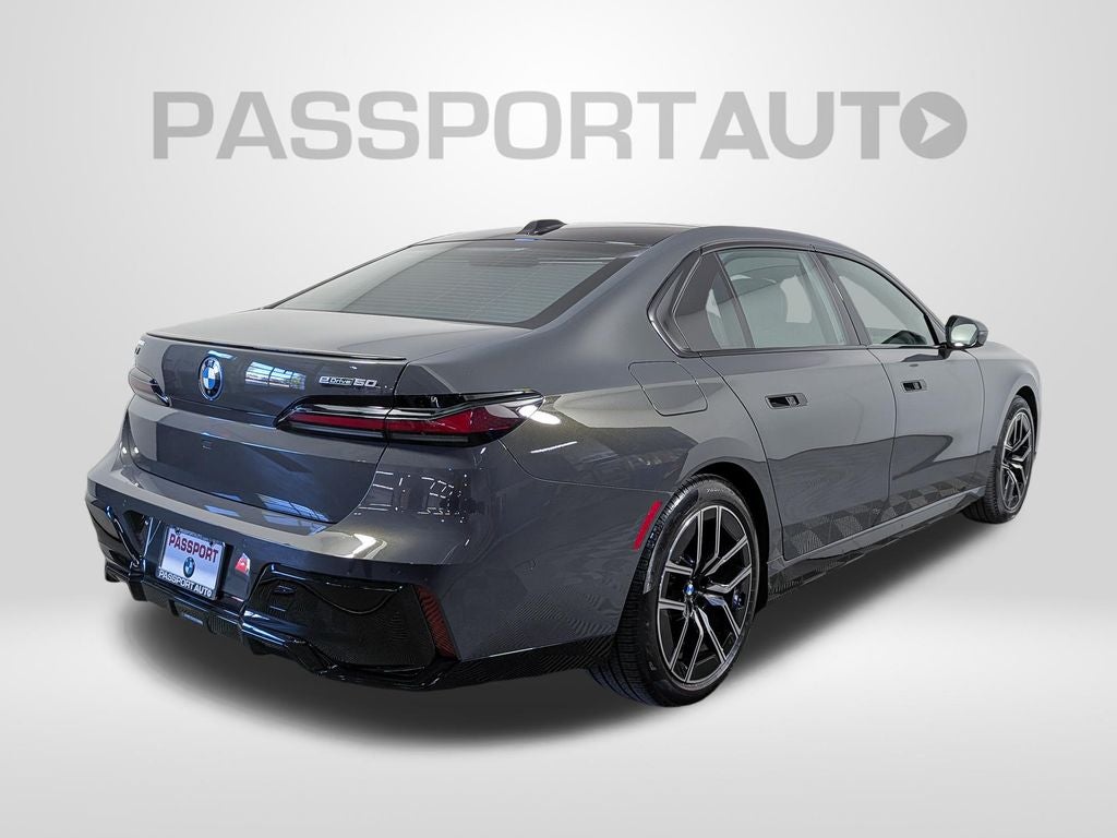2026 BMW i7 eDrive50