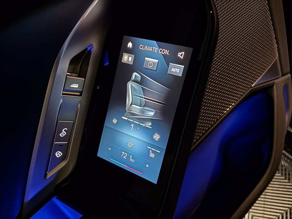 2025 BMW i7 eDrive50