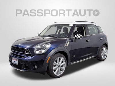 2016 MINI Cooper S Countryman Base