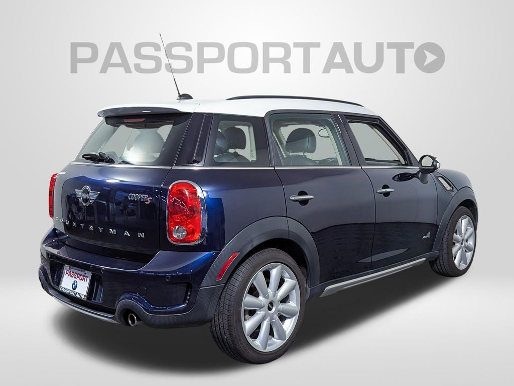 2016 MINI Cooper S Countryman Base
