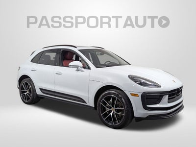 2024 Porsche Macan Base