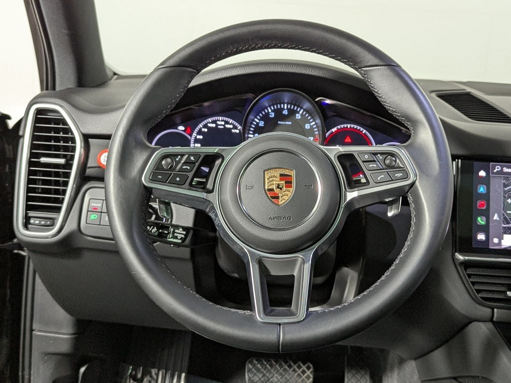 2022 Porsche Cayenne Platinum Edition