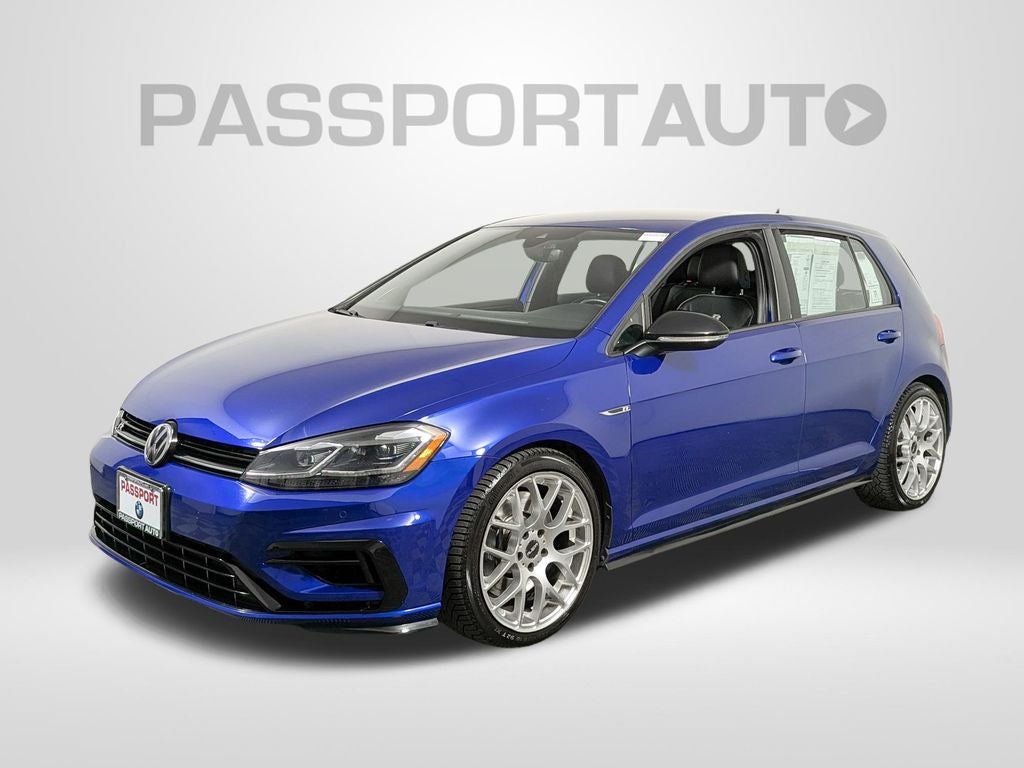 2018 Volkswagen Golf R DCC & Navigation 4Motion