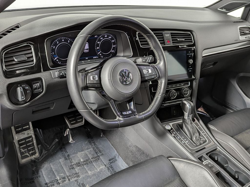 2018 Volkswagen Golf R DCC & Navigation 4Motion