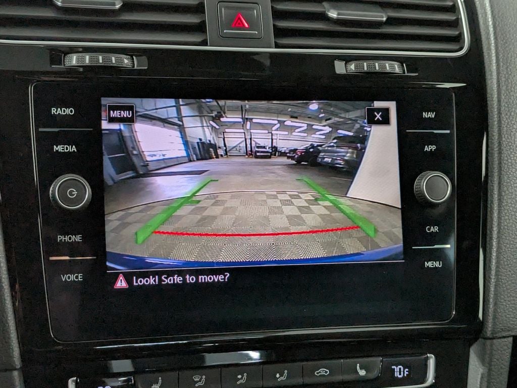 2018 Volkswagen Golf R DCC & Navigation 4Motion