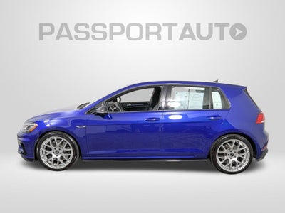 2018 Volkswagen Golf R DCC & Navigation 4Motion