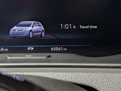 2018 Volkswagen Golf R DCC & Navigation 4Motion