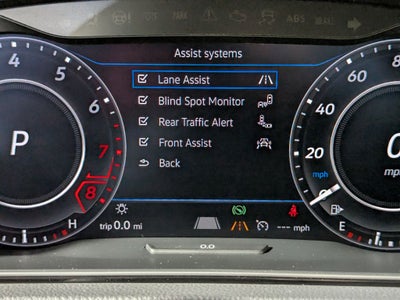 2018 Volkswagen Golf R DCC & Navigation 4Motion