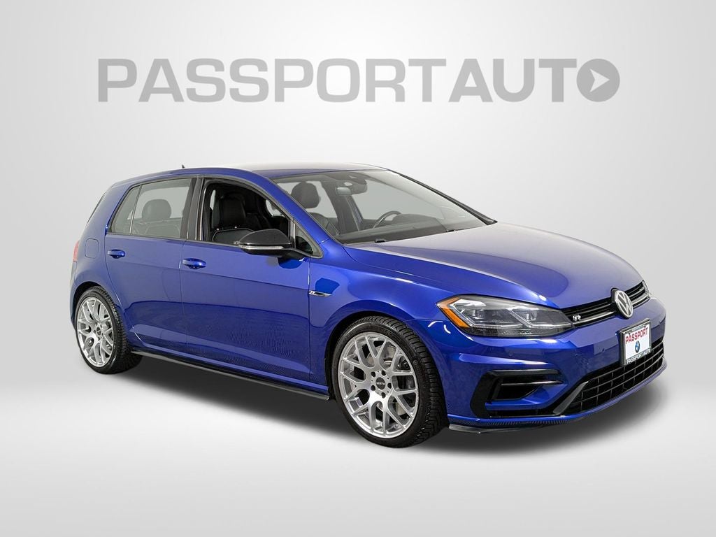 2018 Volkswagen Golf R DCC & Navigation 4Motion