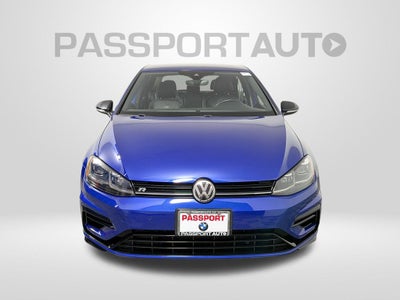 2018 Volkswagen Golf R DCC & Navigation 4Motion