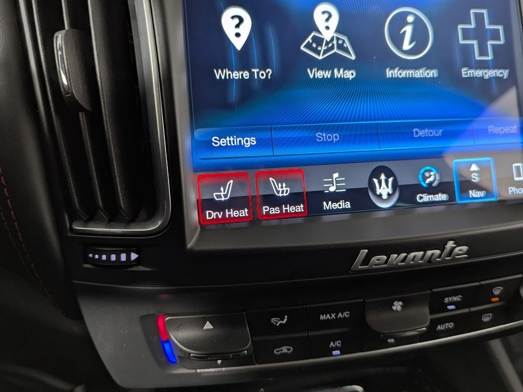 2017 Maserati Levante Base