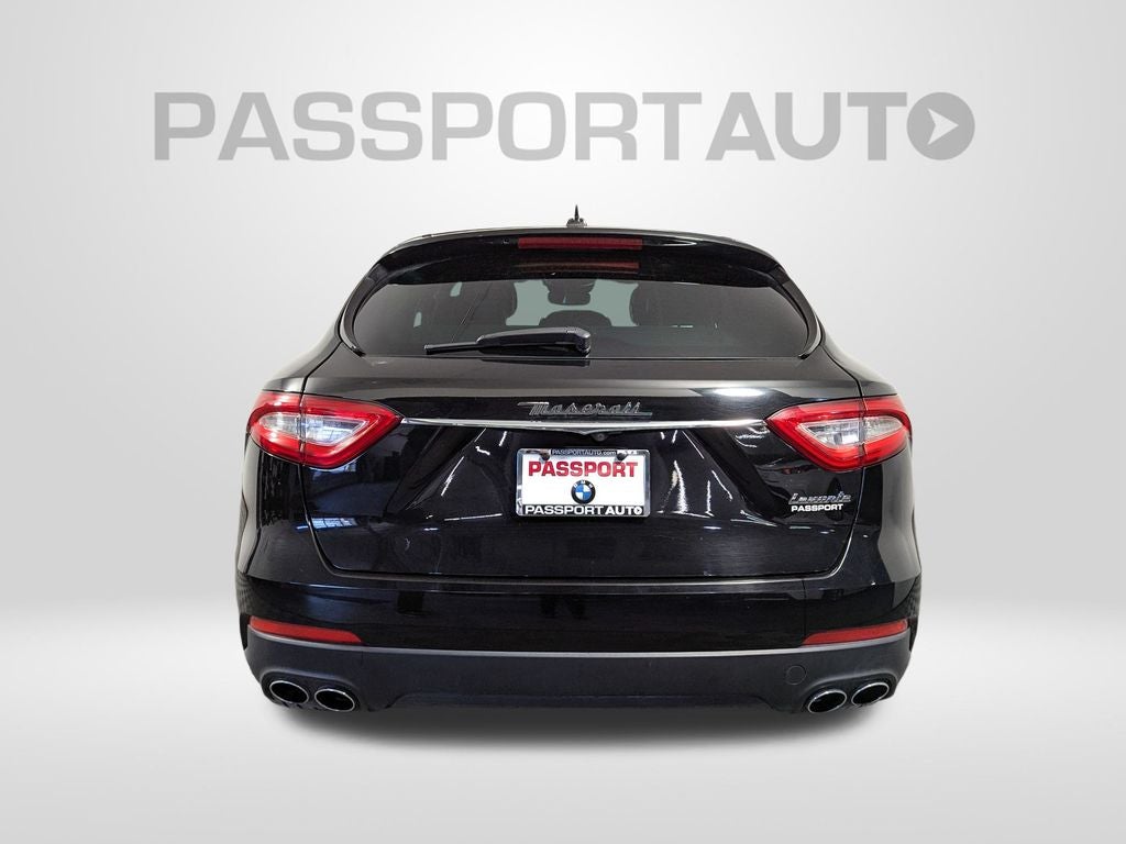 2017 Maserati Levante Base