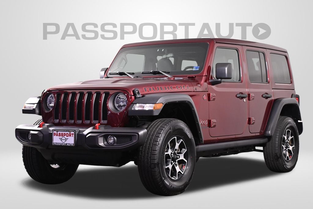 2021 Jeep Wrangler Base