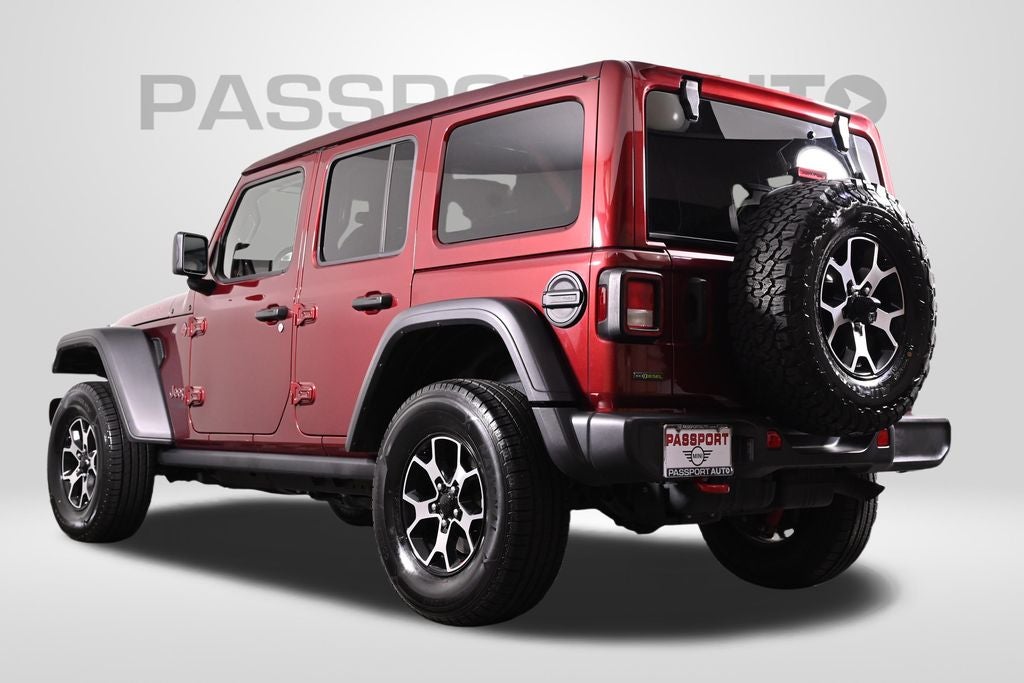2021 Jeep Wrangler Base