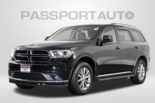 2017 Dodge Durango SXT