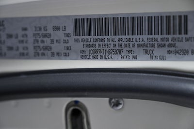 2017 RAM 1500 Laramie