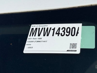 2021 RAM 1500 Laramie