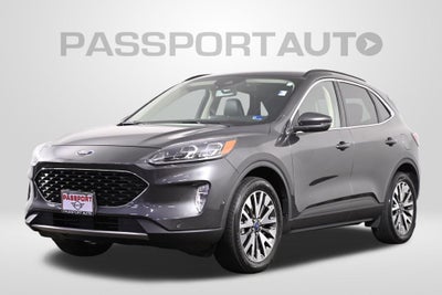 2020 Ford Escape Titanium