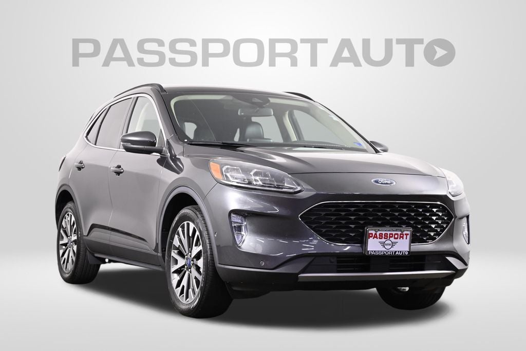 2020 Ford Escape Titanium