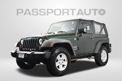 2011 Jeep Wrangler Base