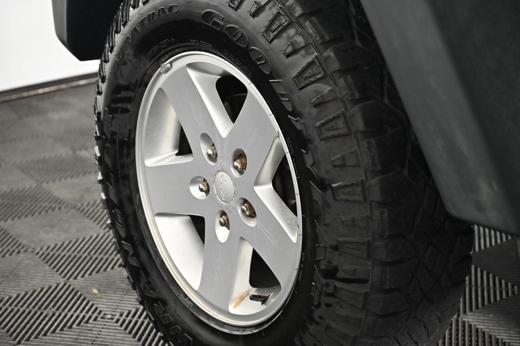 2011 Jeep Wrangler Base