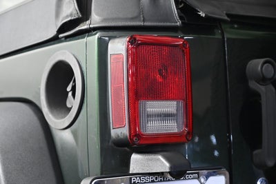 2011 Jeep Wrangler Base