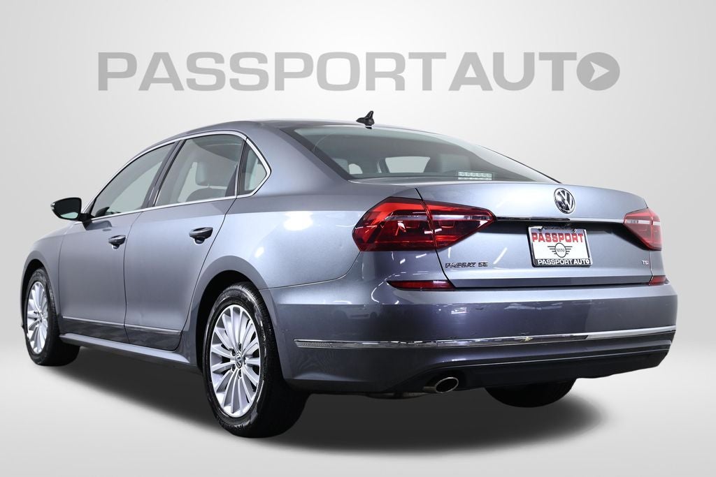 2017 Volkswagen Passat 1.8T SE